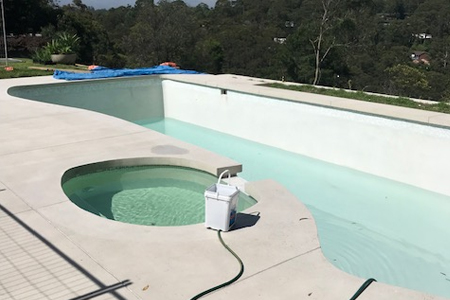 Leaking Pool
