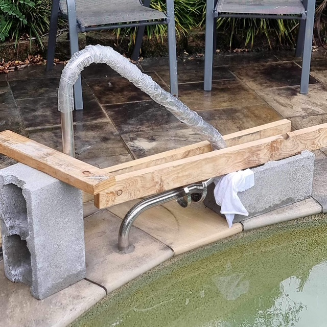 installing pool grab rails3 1