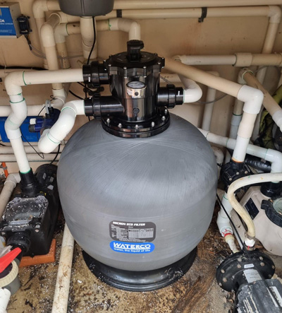 pool repairs north shore