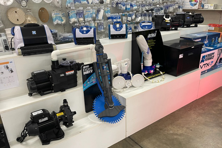 Pool Equipment Servicing