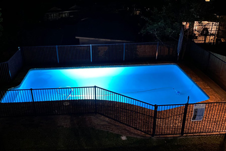Pool Lighting 1