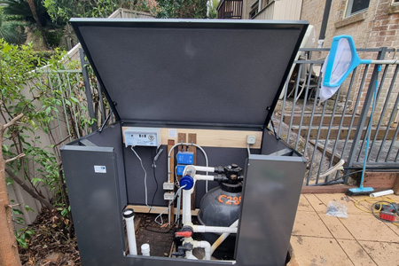 Upgrade Pool Equipment and 