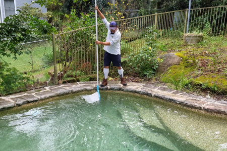 pool servicing